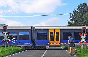 Die Bombardier-Talent-Wagen des Haller Willems haben bald ausgedient. Dann kommen Akku-Triebwagen von Siemens zum Einsatz. | � Jonas Damme