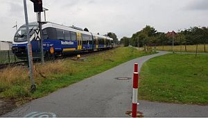 Gleis ohne Zaun: Eine Gefahr fr Kinder ( Uwe Pollmeier) 