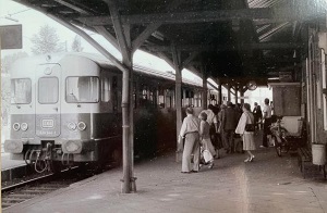 Traktionswandel: Ab den 60er-Jahren verdr�ngten auch auf dem 